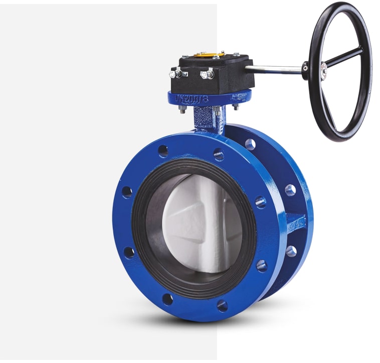 Double Off Set Butterfly Valves EN 593 (BS 5155)